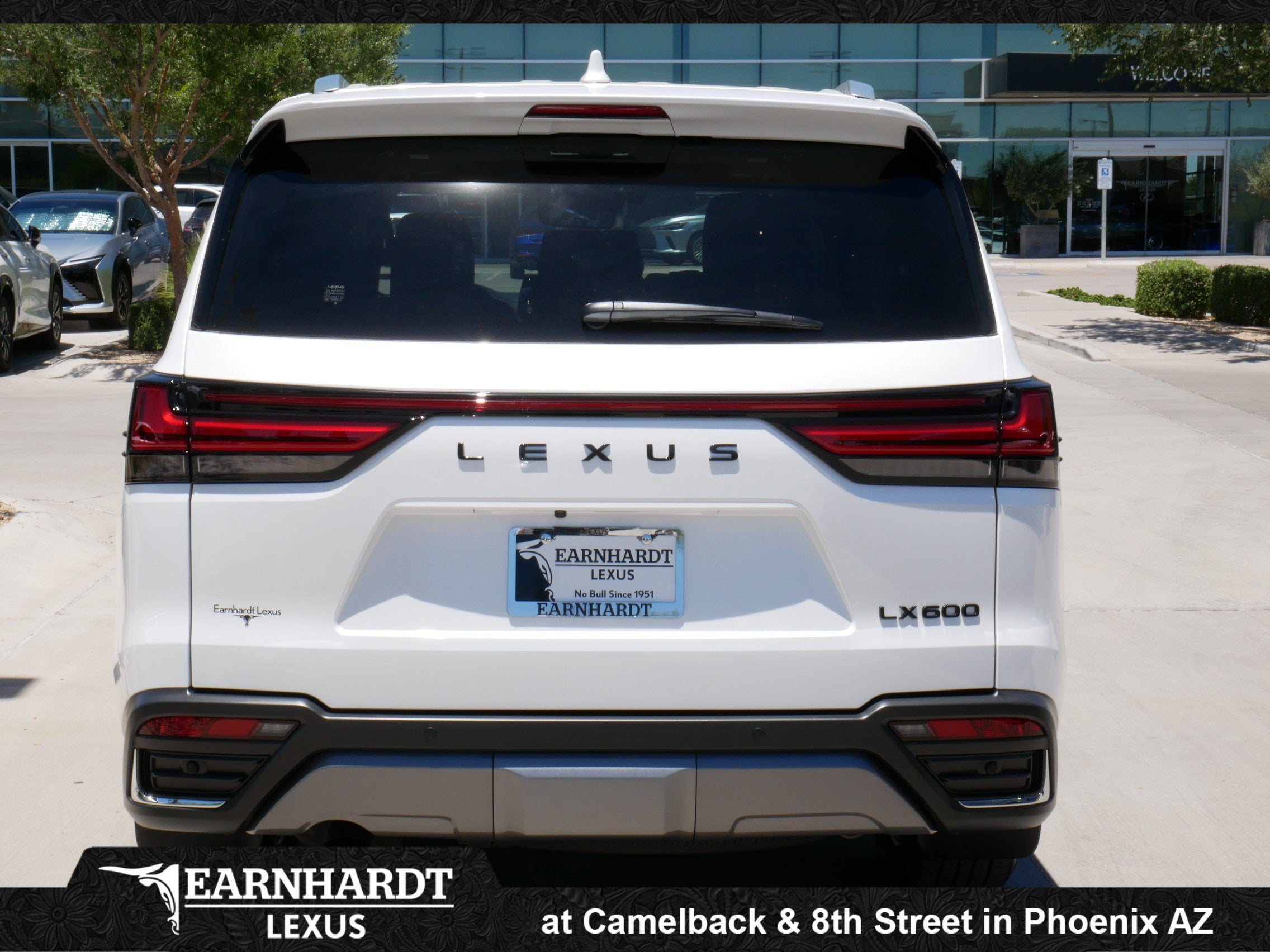 2026 Lexus LX 600 LUXURY