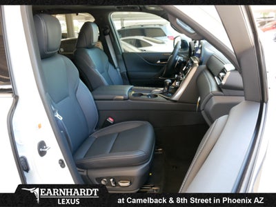 2026 Lexus LX 600 LUXURY