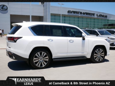 2026 Lexus LX 600 LUXURY