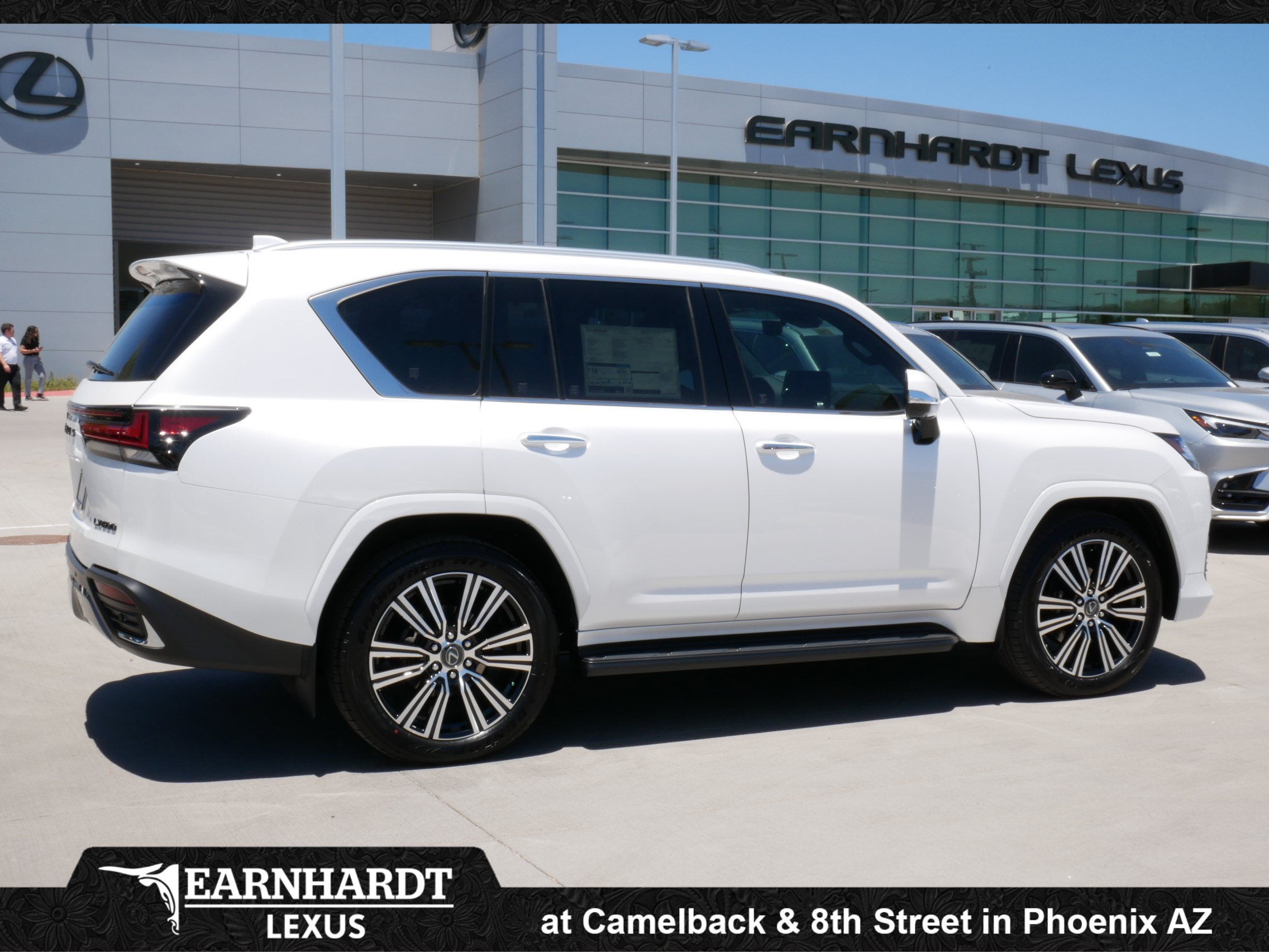 2026 Lexus LX 600 LUXURY
