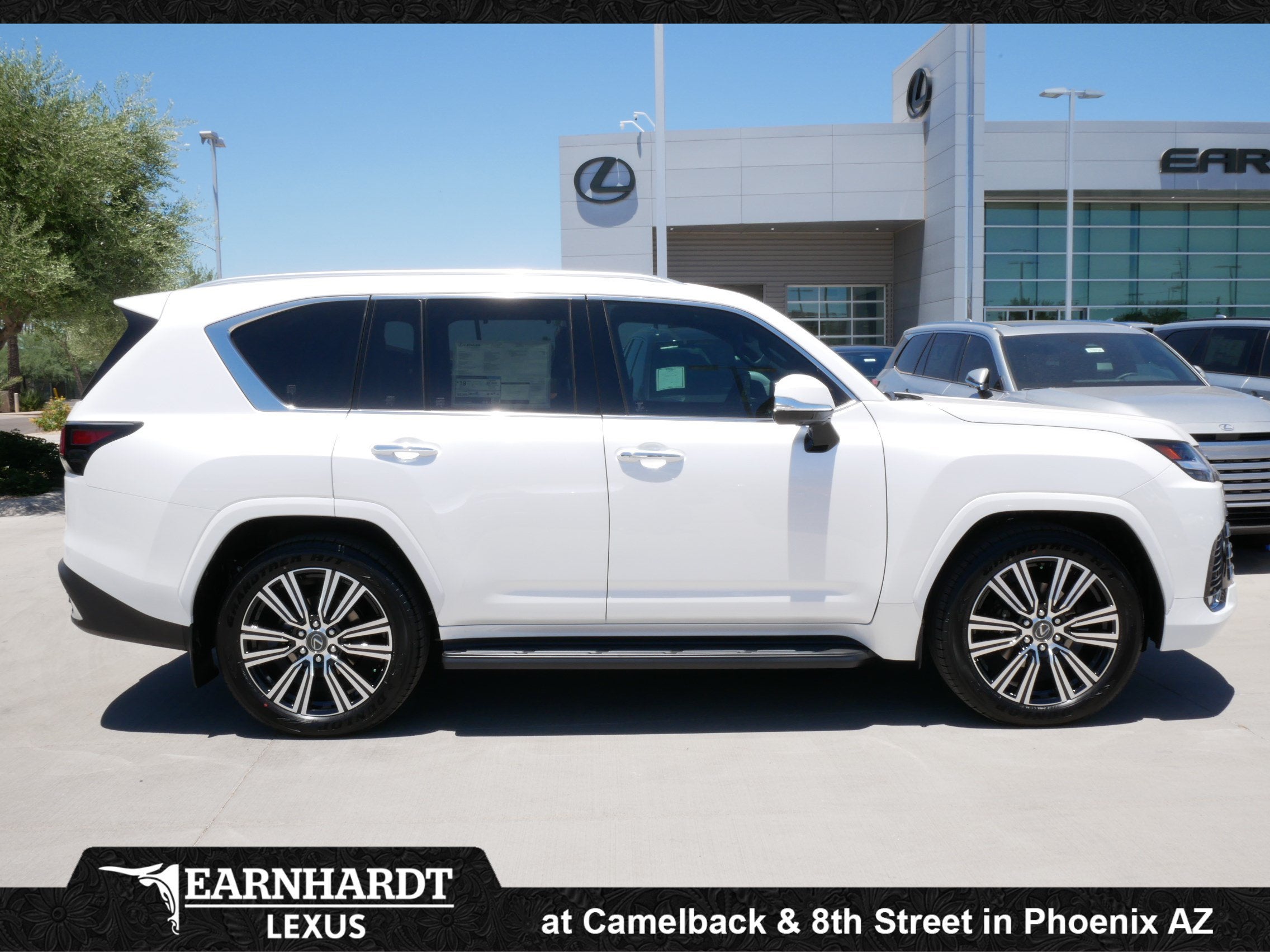 2026 Lexus LX 600 LUXURY