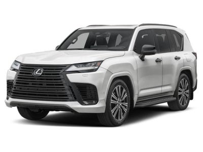 2026 Lexus LX 700h LUXURY