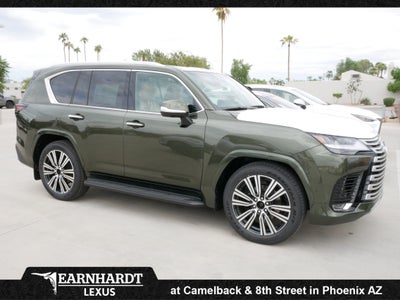 2026 Lexus LX 700h LUXURY