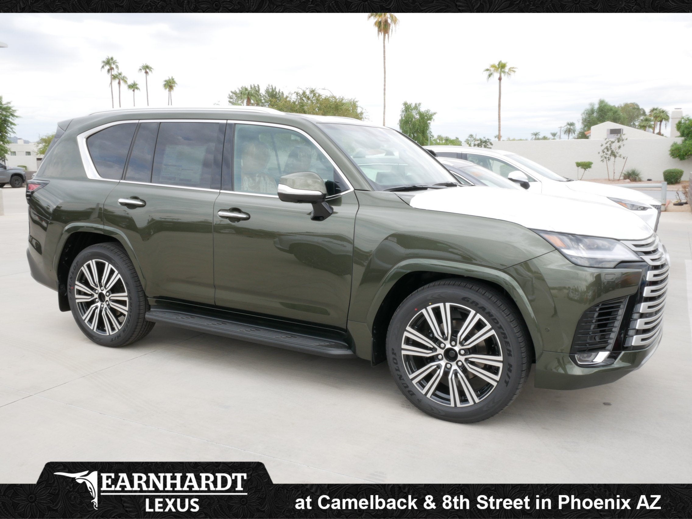 2026 Lexus LX 700h LUXURY