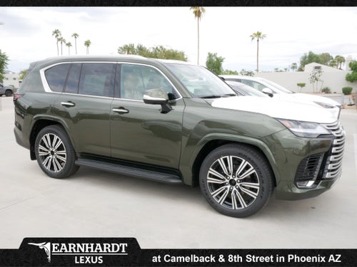 2026 Lexus LX 700h LUXURY