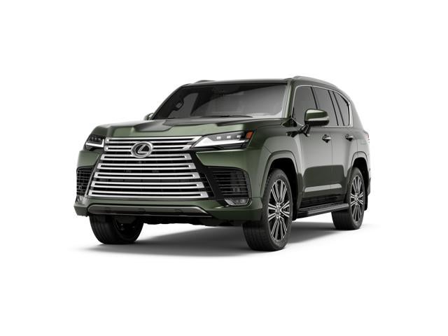2026 Lexus LX 700h LUXURY