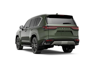2026 Lexus LX 700h LUXURY
