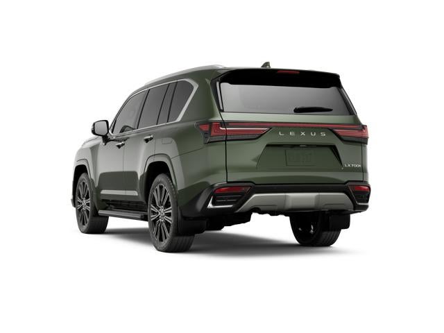 2026 Lexus LX 700h LUXURY