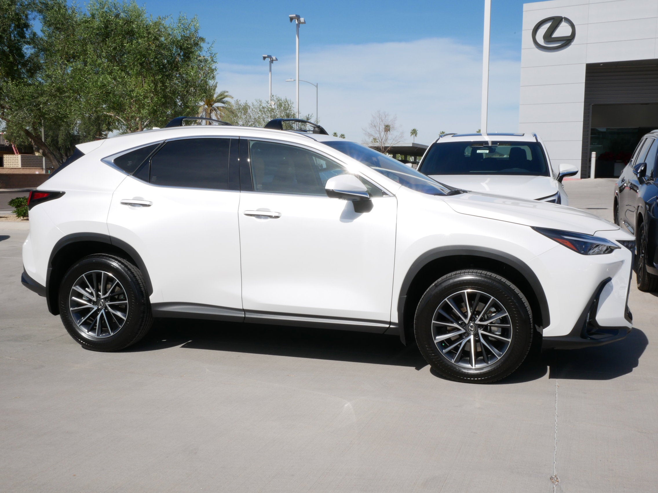 2025 Lexus NX 350h Premium