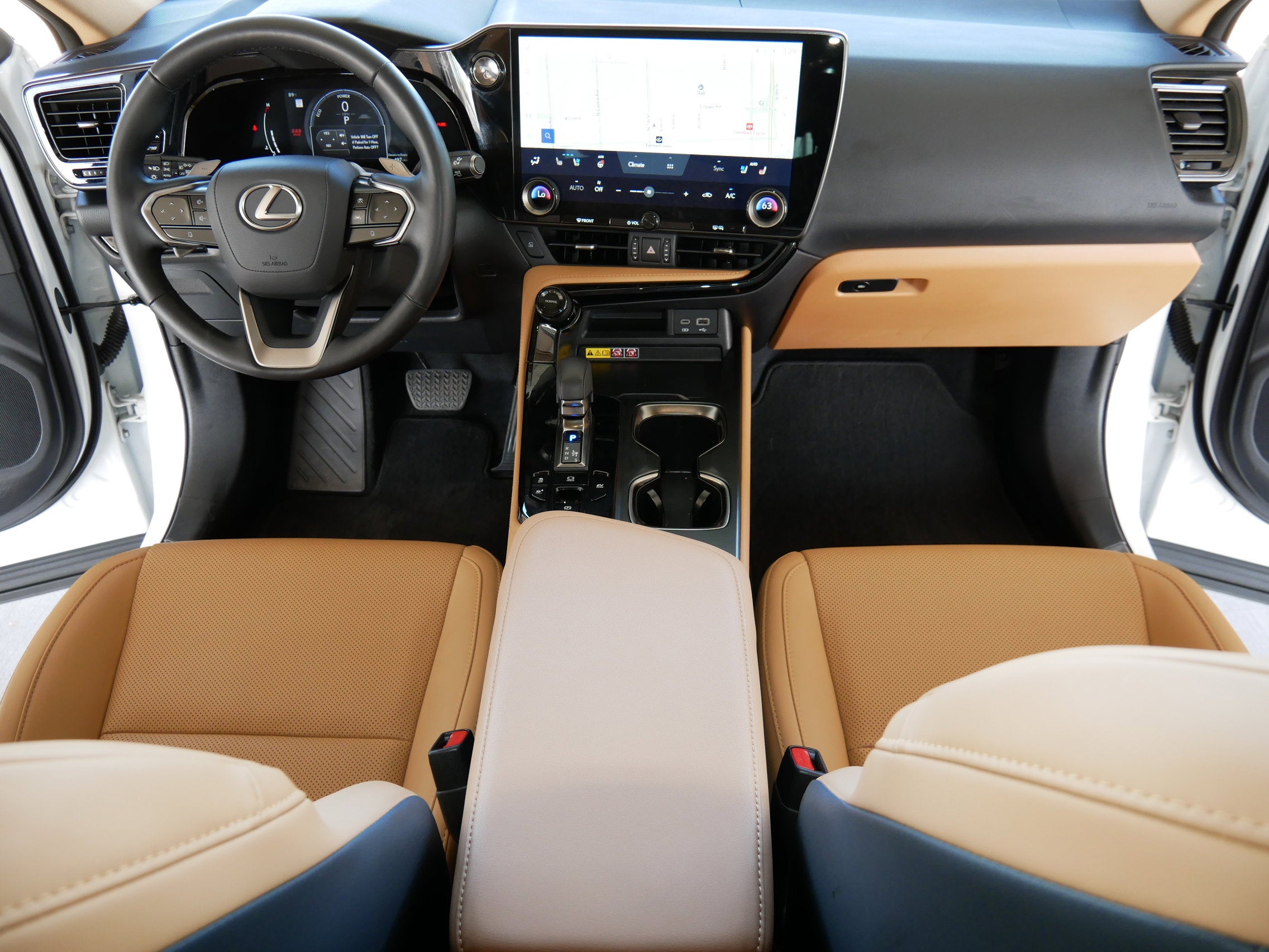 2025 Lexus NX 350h Premium