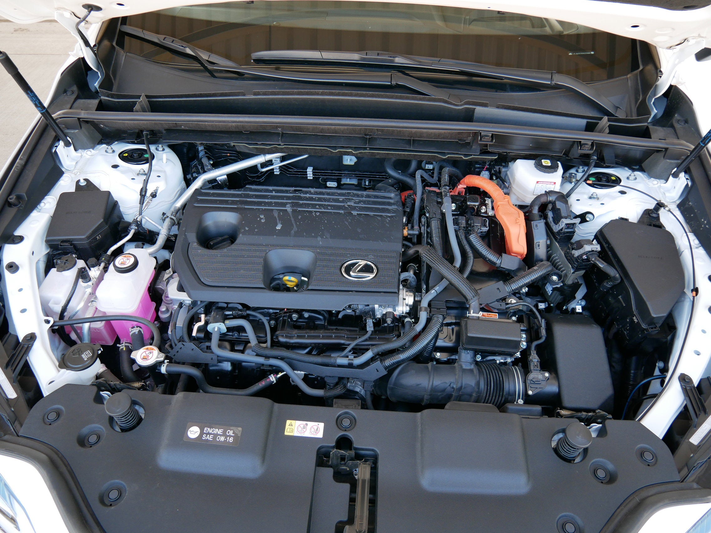 2025 Lexus NX 350h Premium