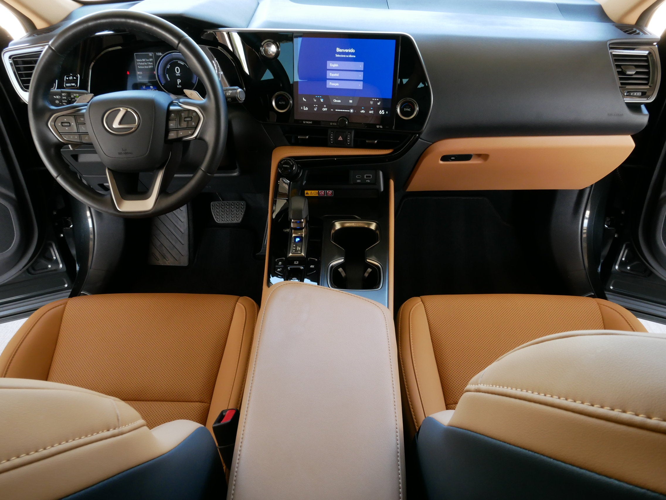 2026 Lexus NX 350h Premium