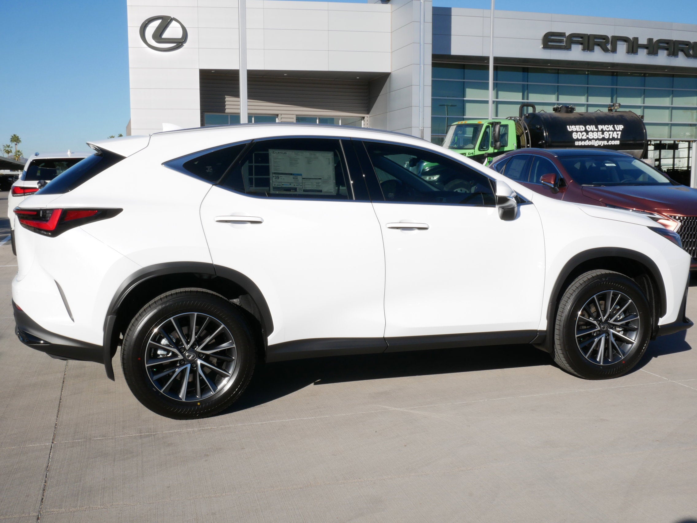 2026 Lexus NX 350h PREMIUM