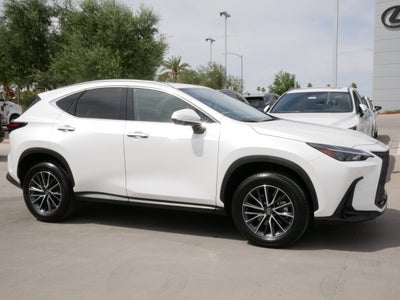 2025 Lexus NX 350h AWD