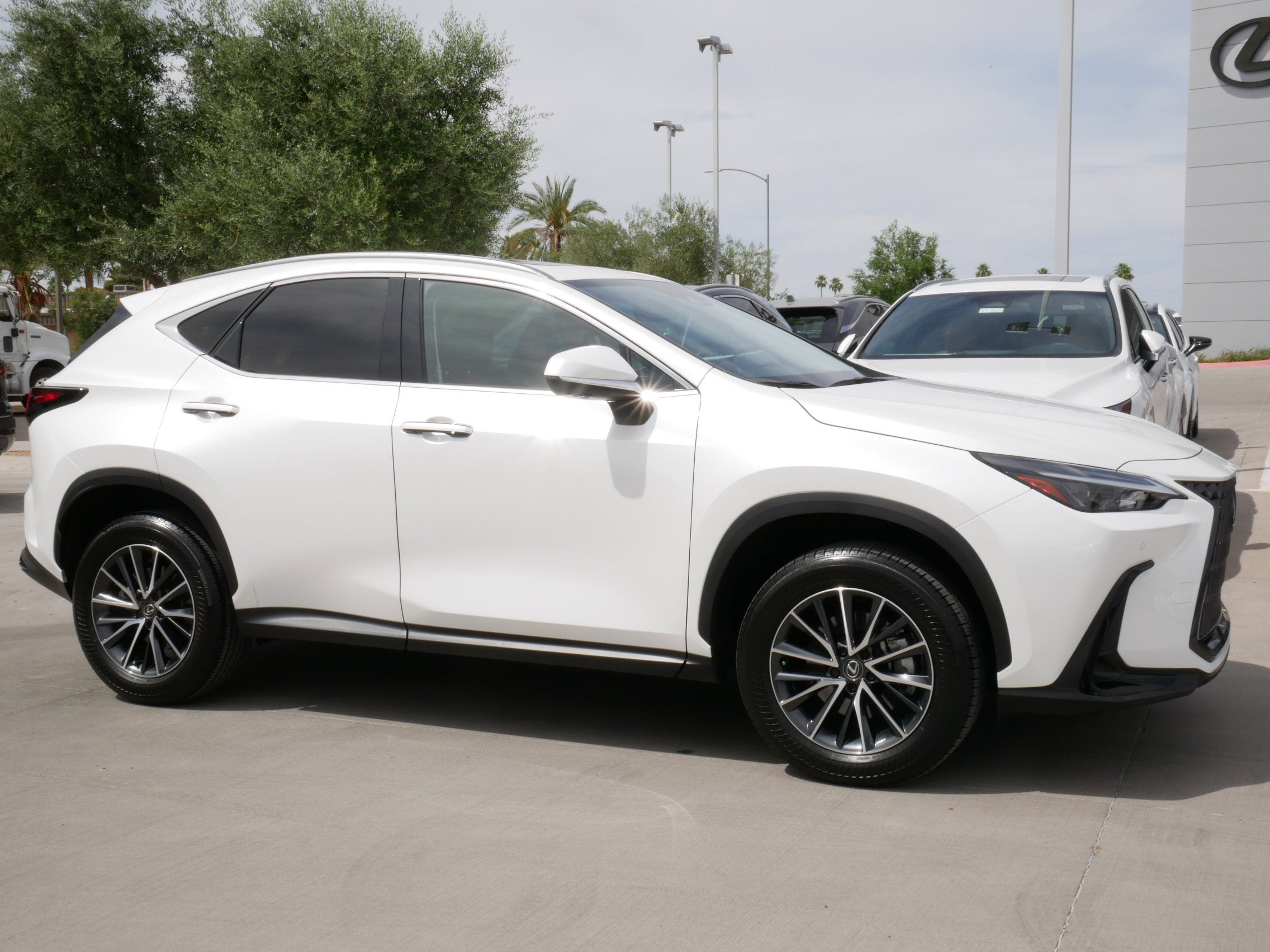 2025 Lexus NX 350h AWD