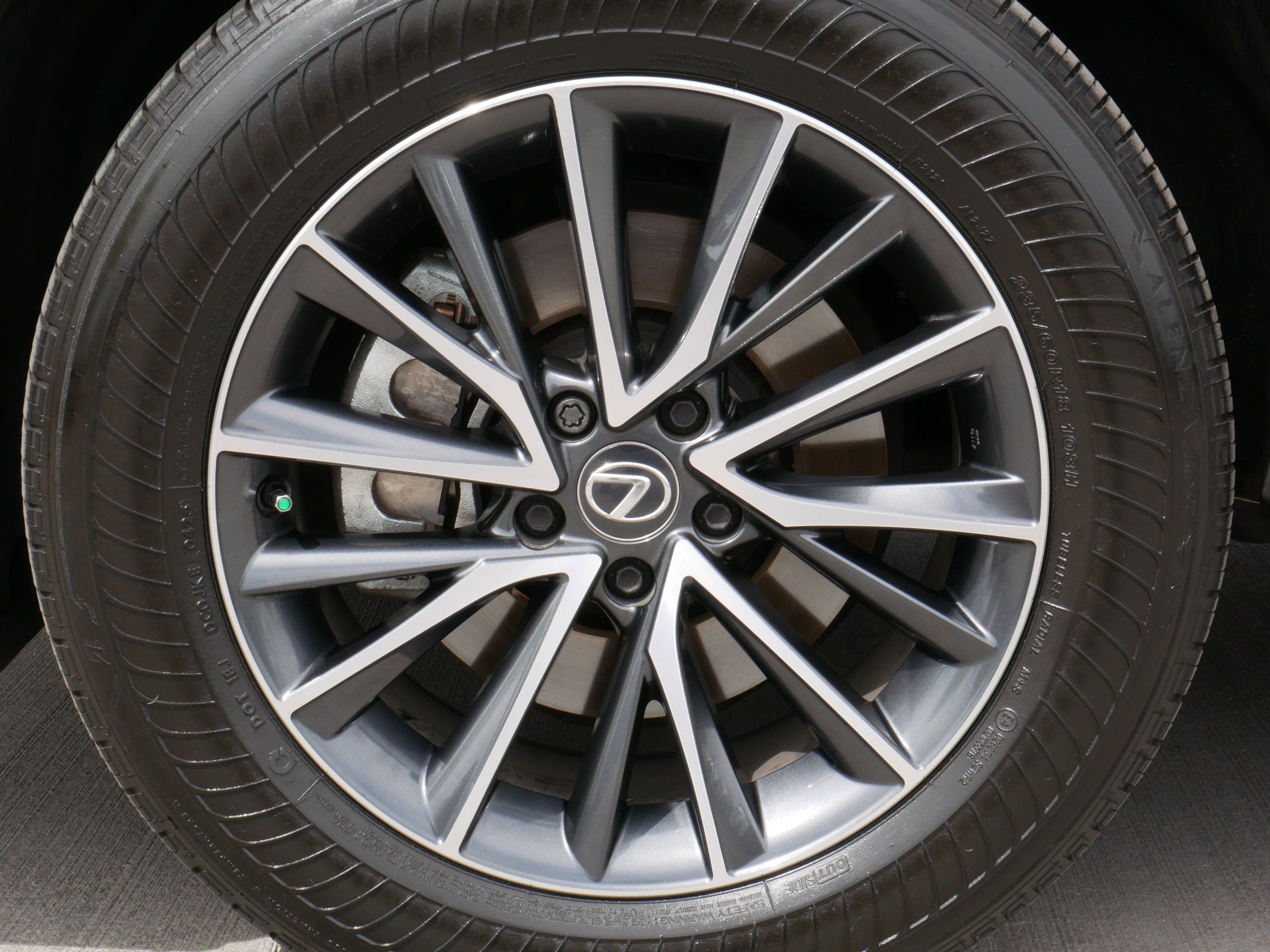 2025 Lexus NX 350h AWD