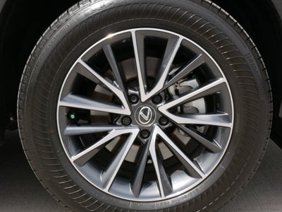 2025 Lexus NX 350h AWD