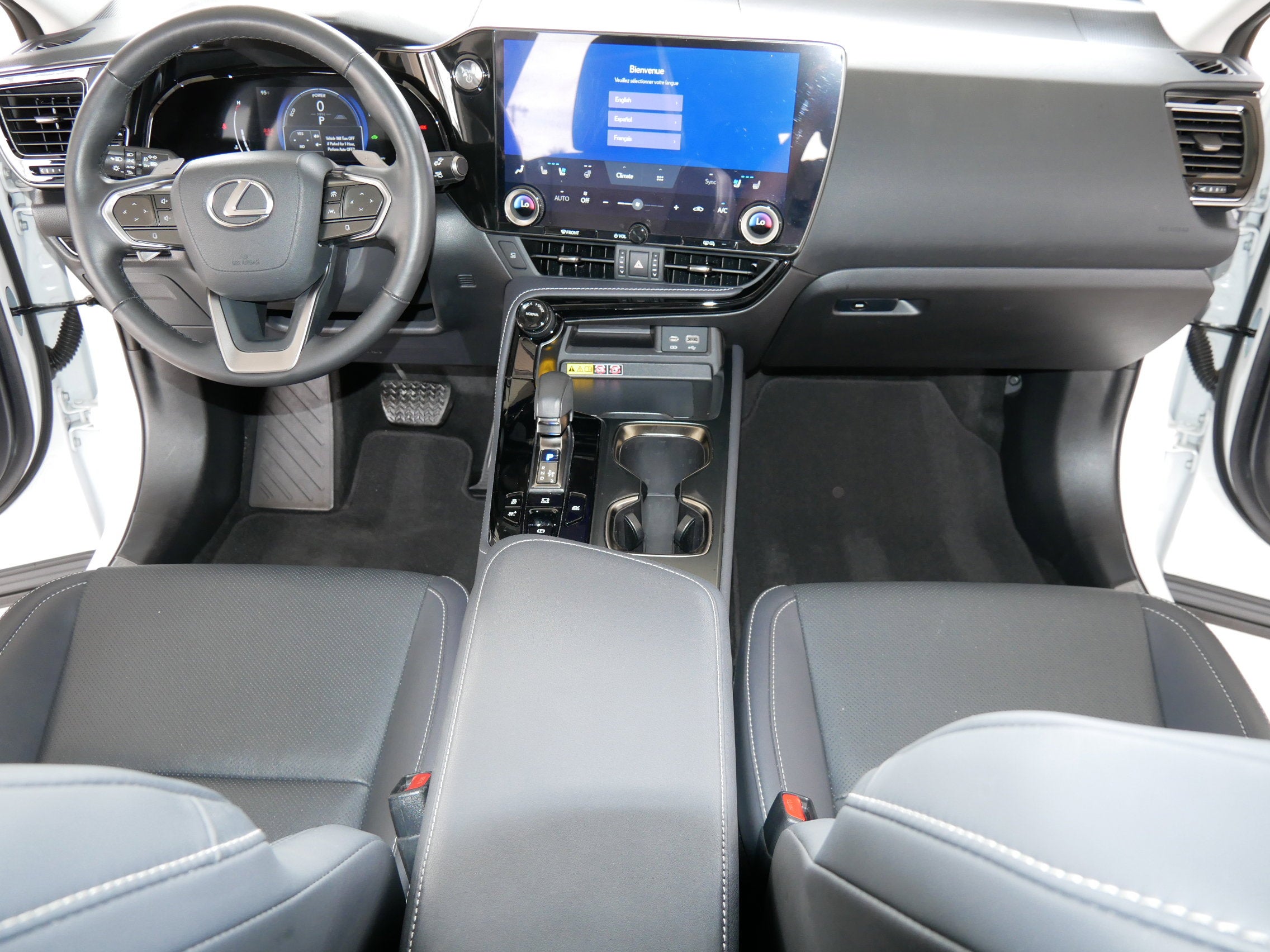 2025 Lexus NX 350h AWD