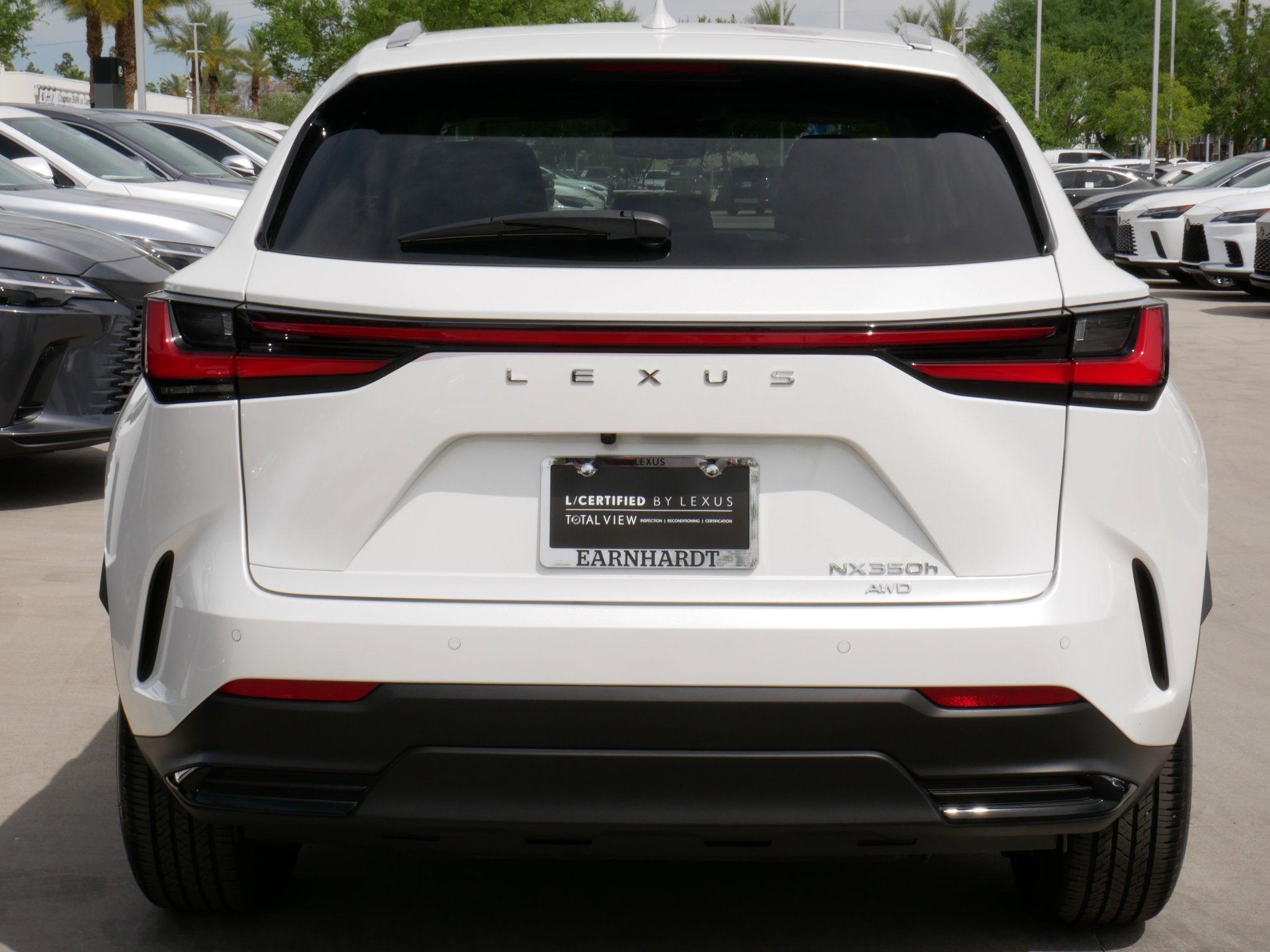 2025 Lexus NX 350h AWD