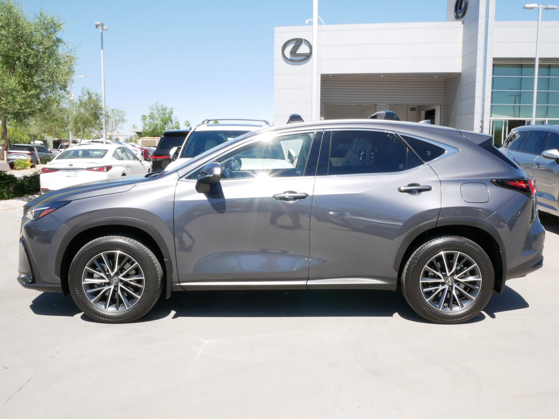 2025 Lexus NX 350h PREMIUM
