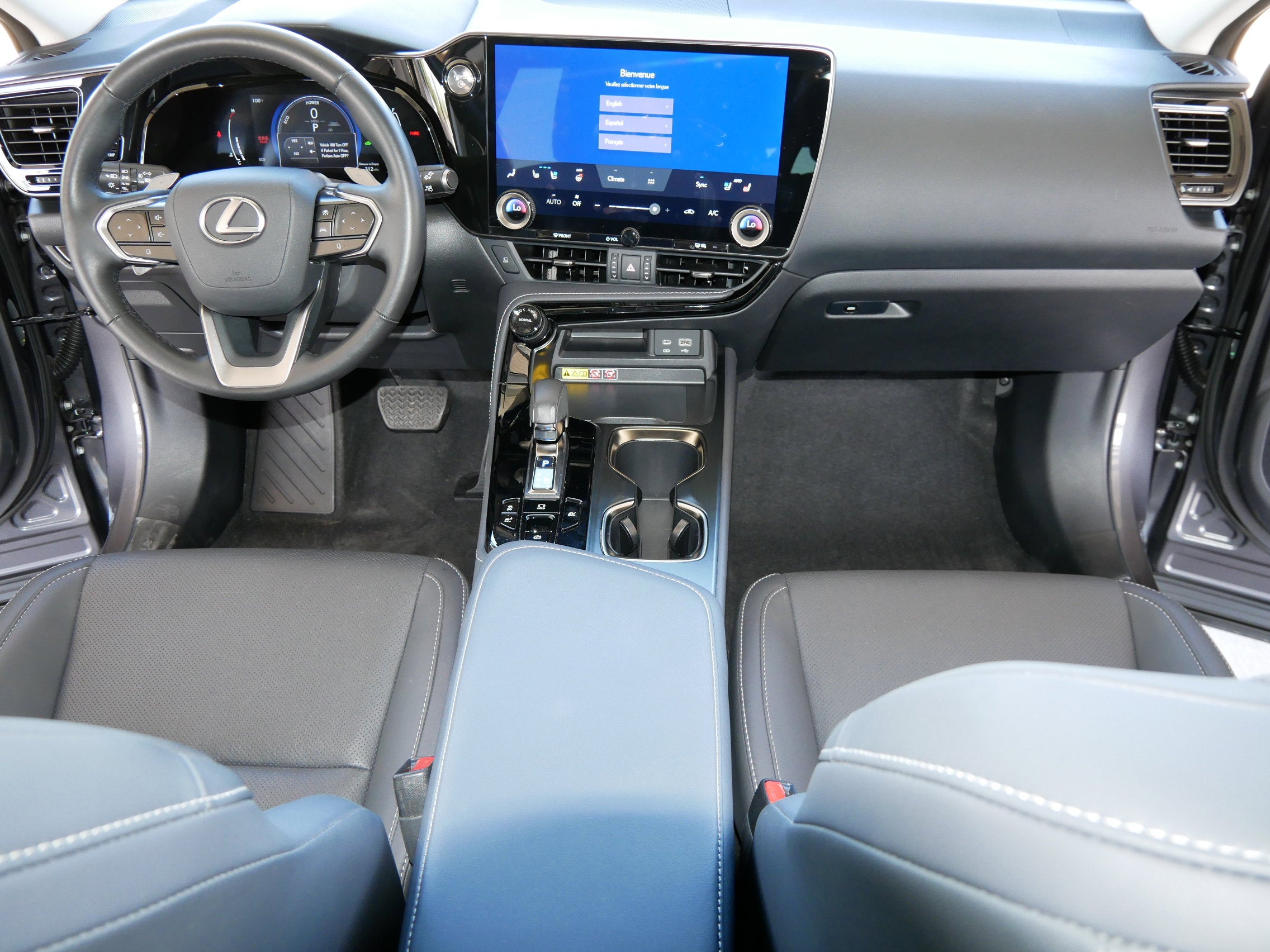 2025 Lexus NX 350h PREMIUM