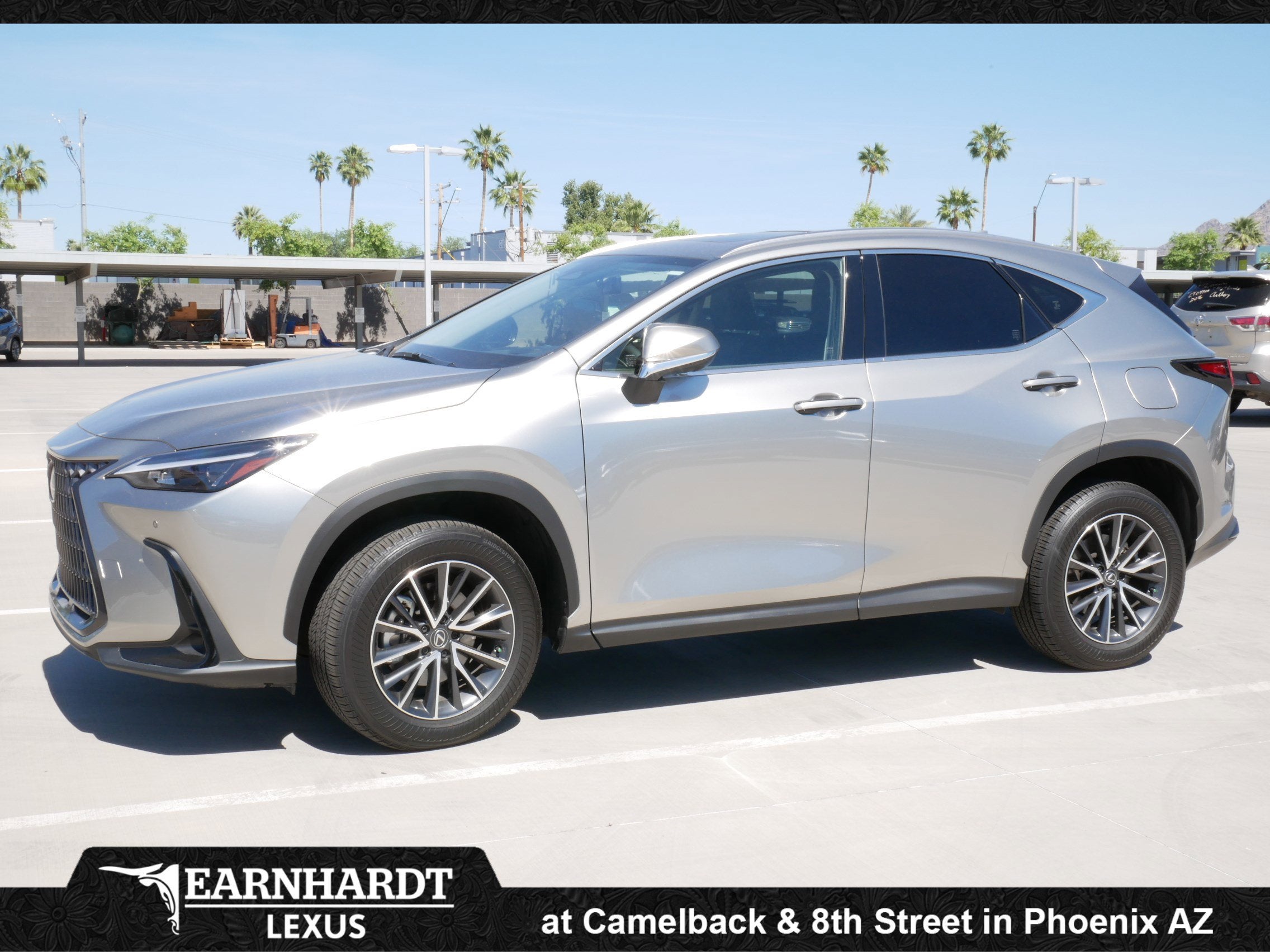 2025 Lexus NX 350h Premium