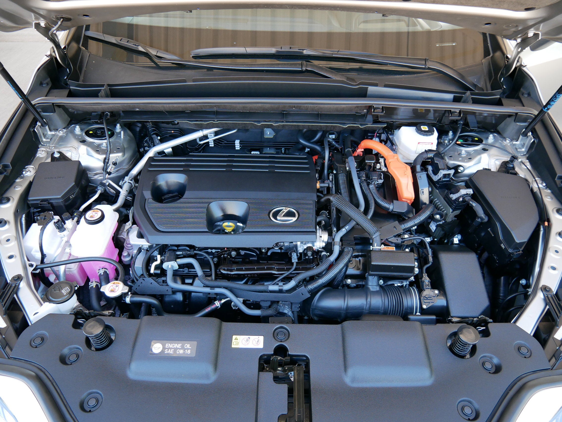 2025 Lexus NX 350h PREMIUM