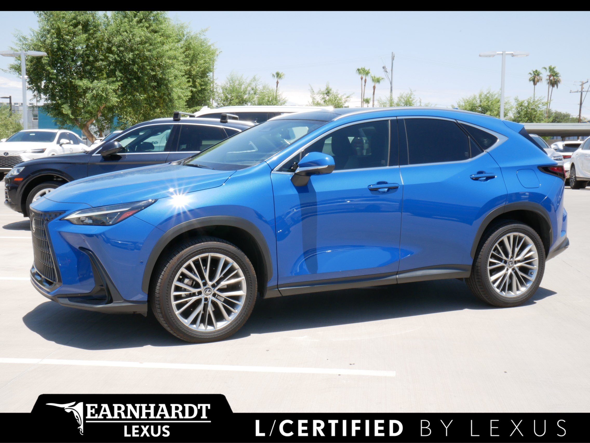 2022 Lexus NX 350h Luxury