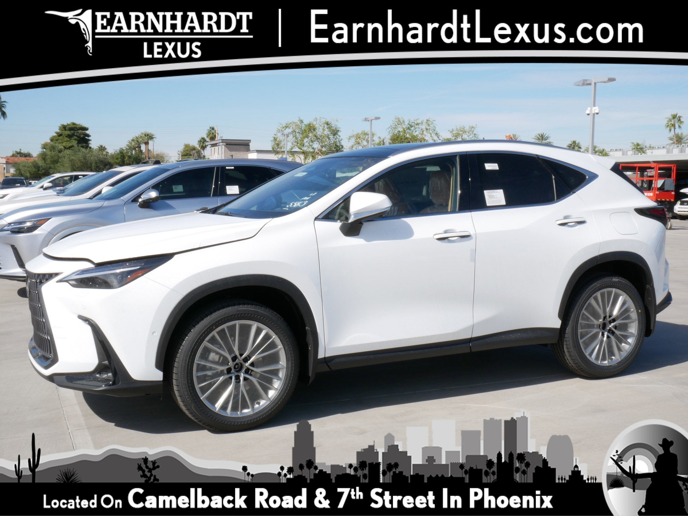 2026 Lexus NX 350h LUXURY AWD