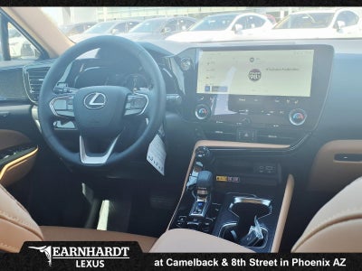 2026 Lexus NX 350h LUXURY AWD