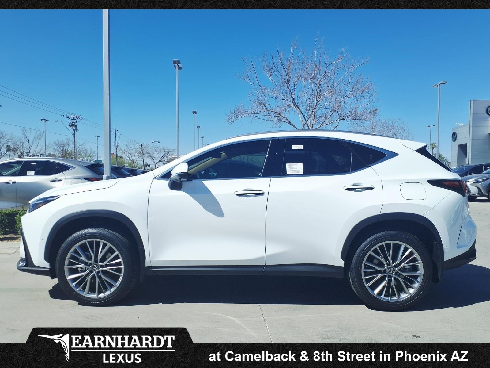 2026 Lexus NX 350h LUXURY AWD