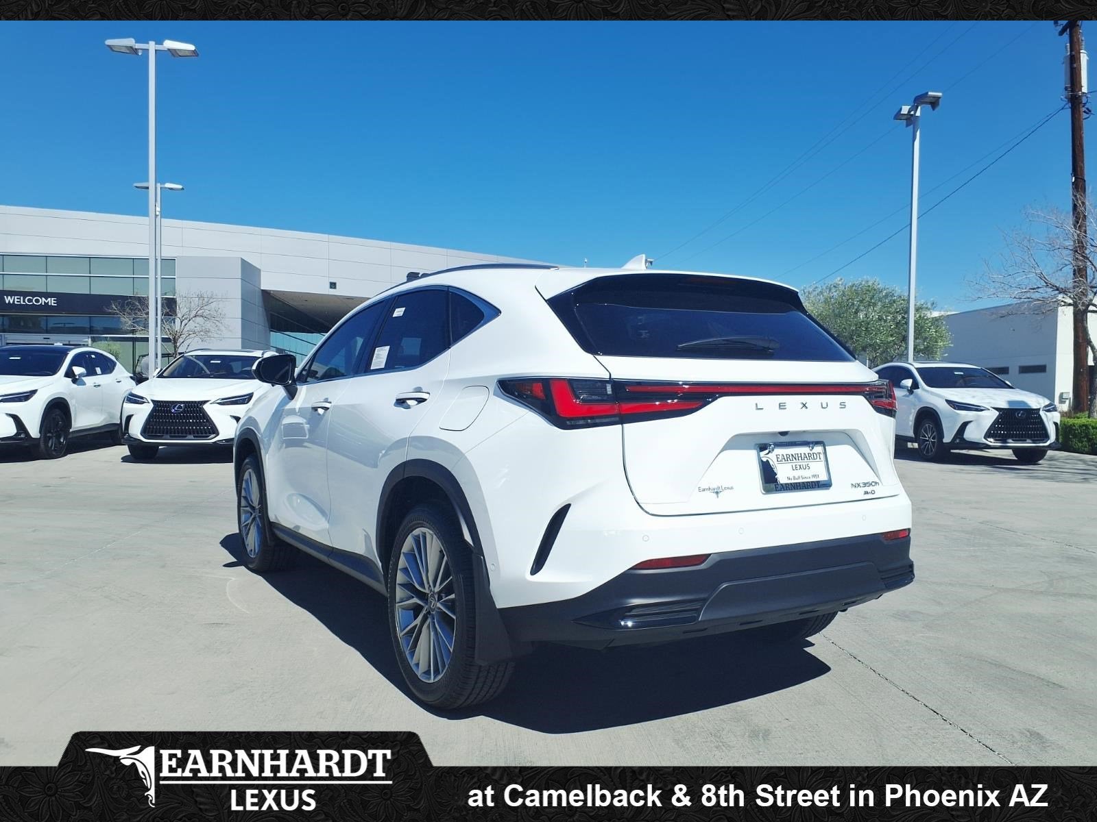 2026 Lexus NX 350h LUXURY AWD