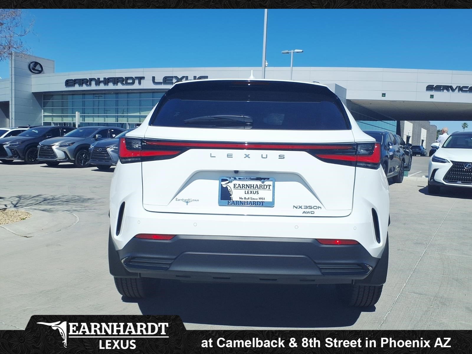 2026 Lexus NX 350h LUXURY AWD