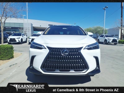 2026 Lexus NX 350h LUXURY AWD