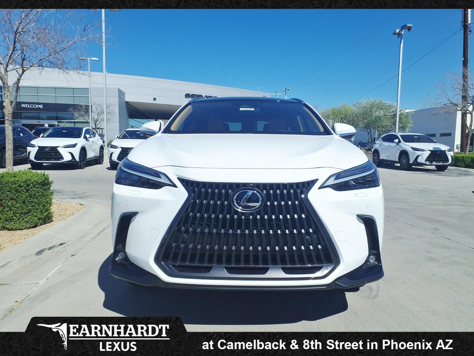 2026 Lexus NX 350h LUXURY AWD