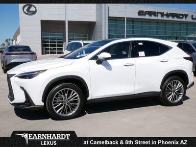 2026 Lexus NX 350h LUXURY AWD