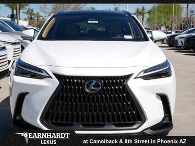 2026 Lexus NX 350h LUXURY AWD