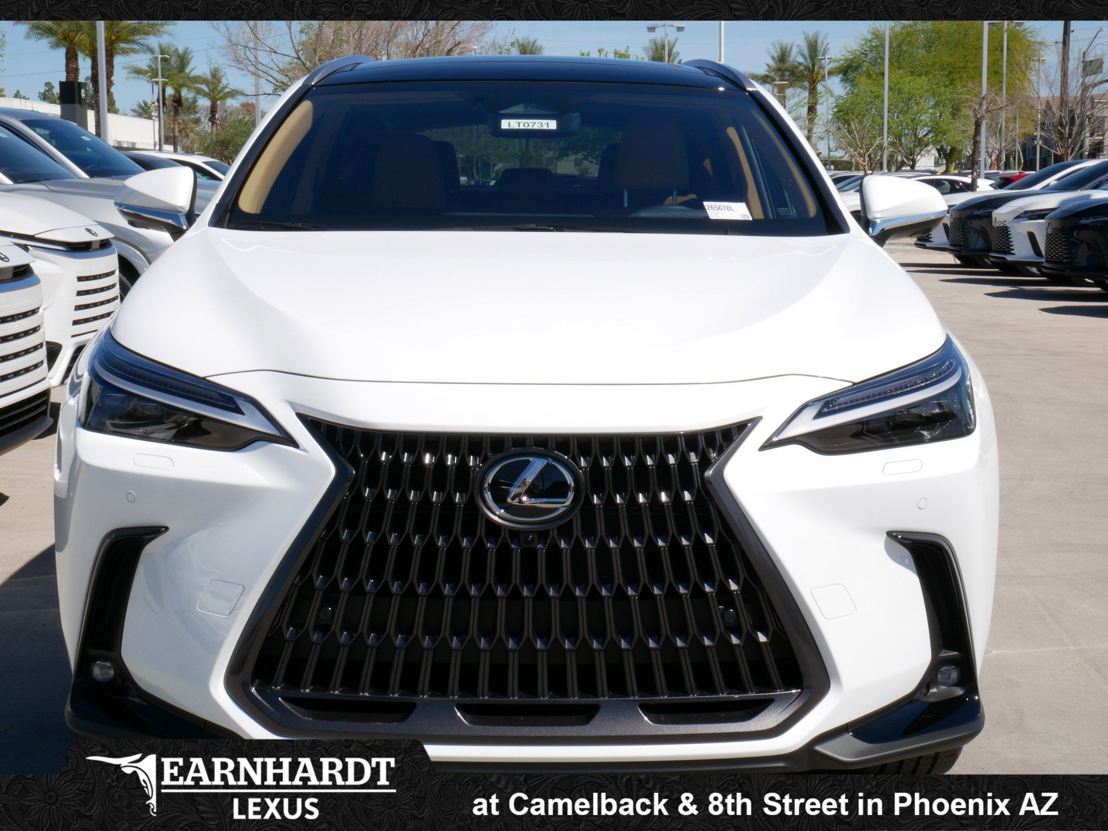 2026 Lexus NX 350h LUXURY AWD