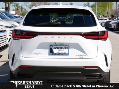 2026 Lexus NX 350h LUXURY AWD