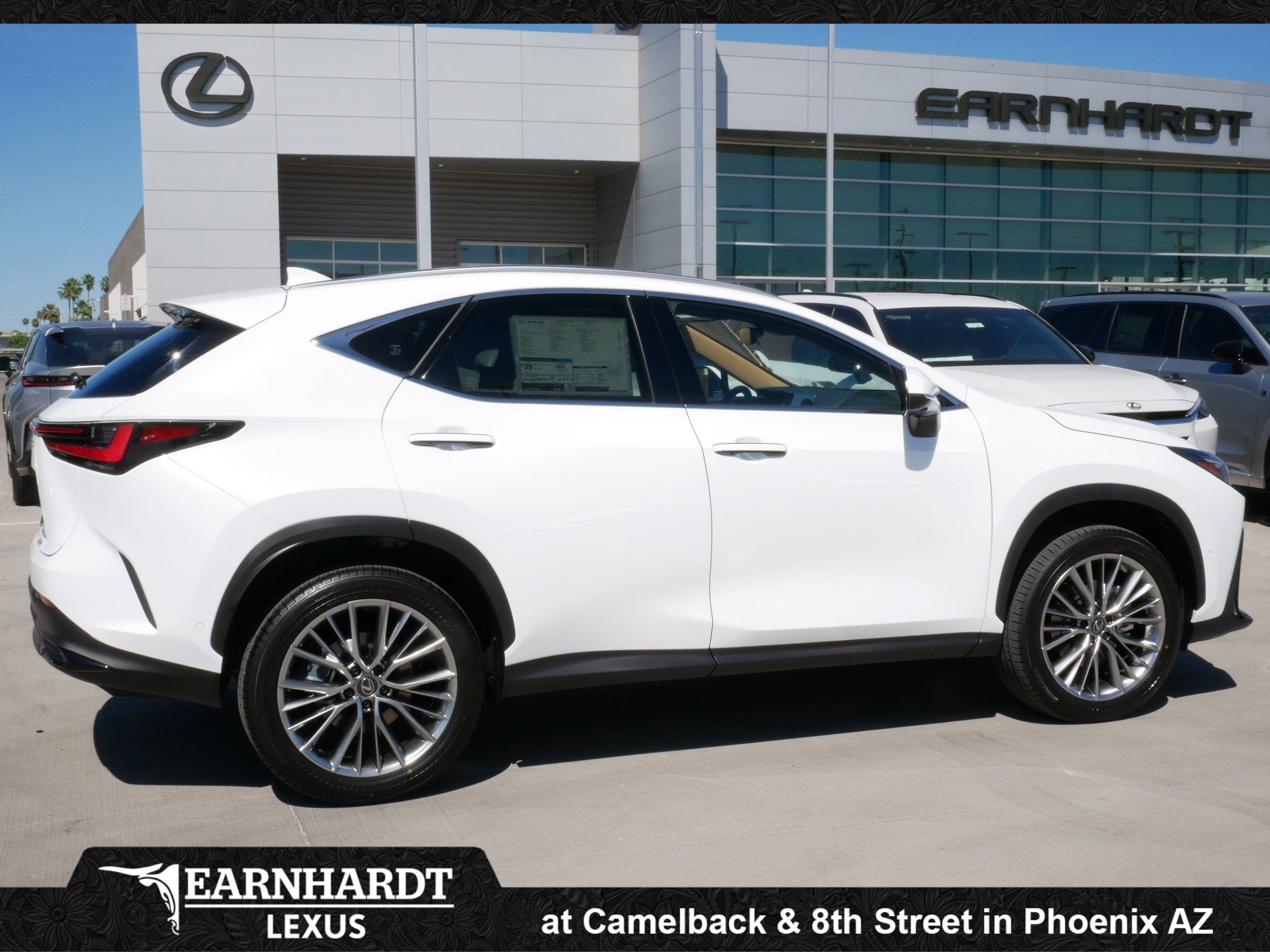 2026 Lexus NX 350h LUXURY AWD