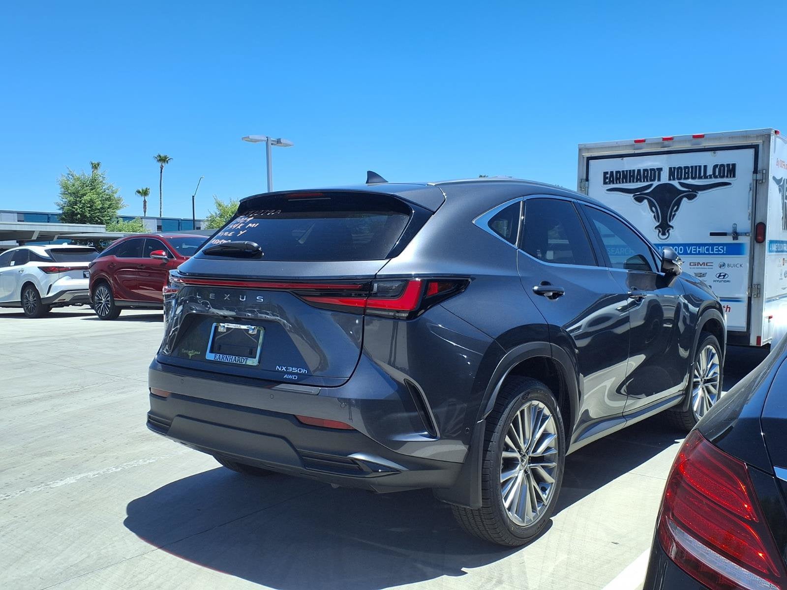 2024 Lexus NX 350h Luxury