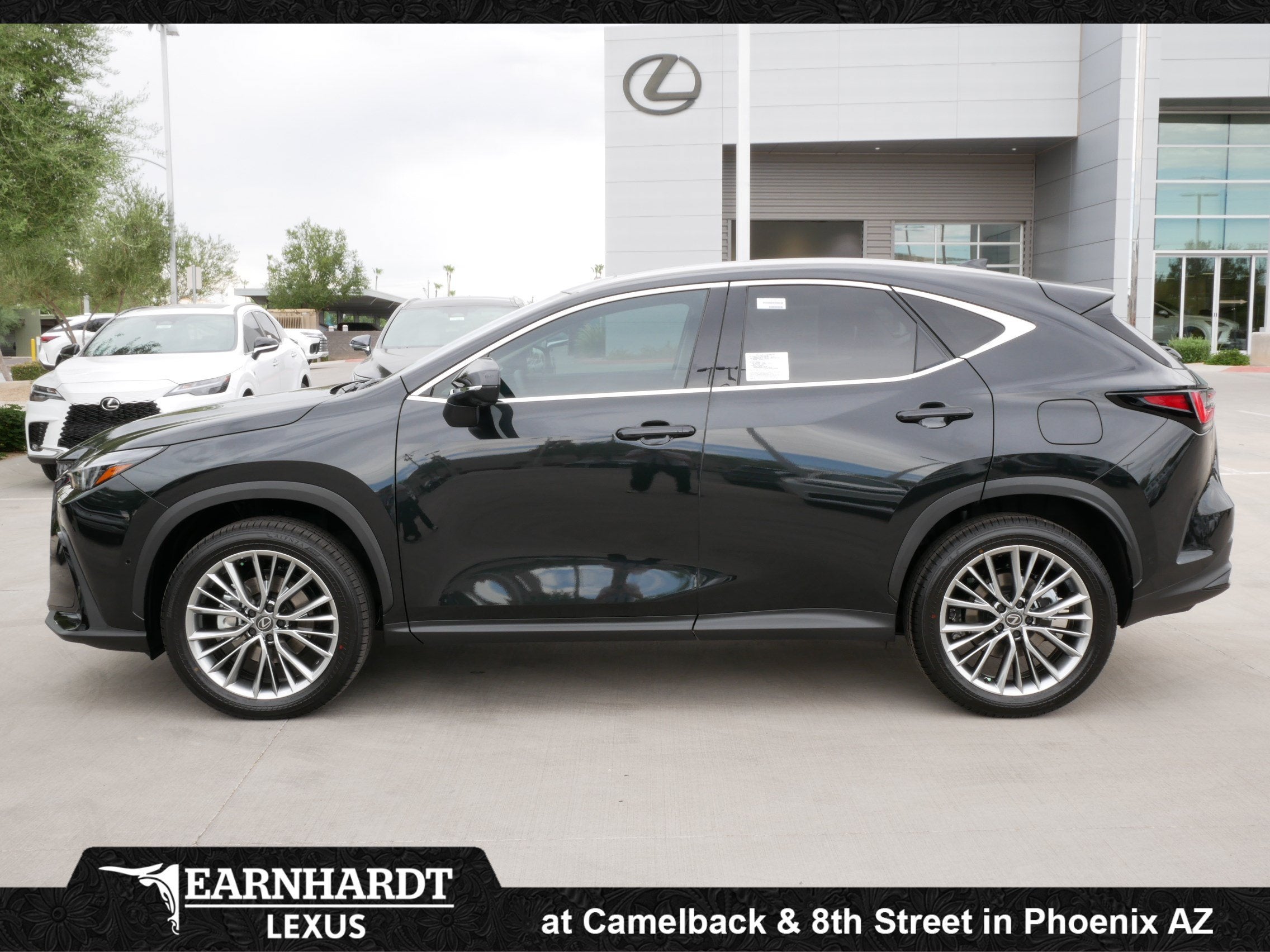 2026 Lexus NX 350h LUXURY AWD