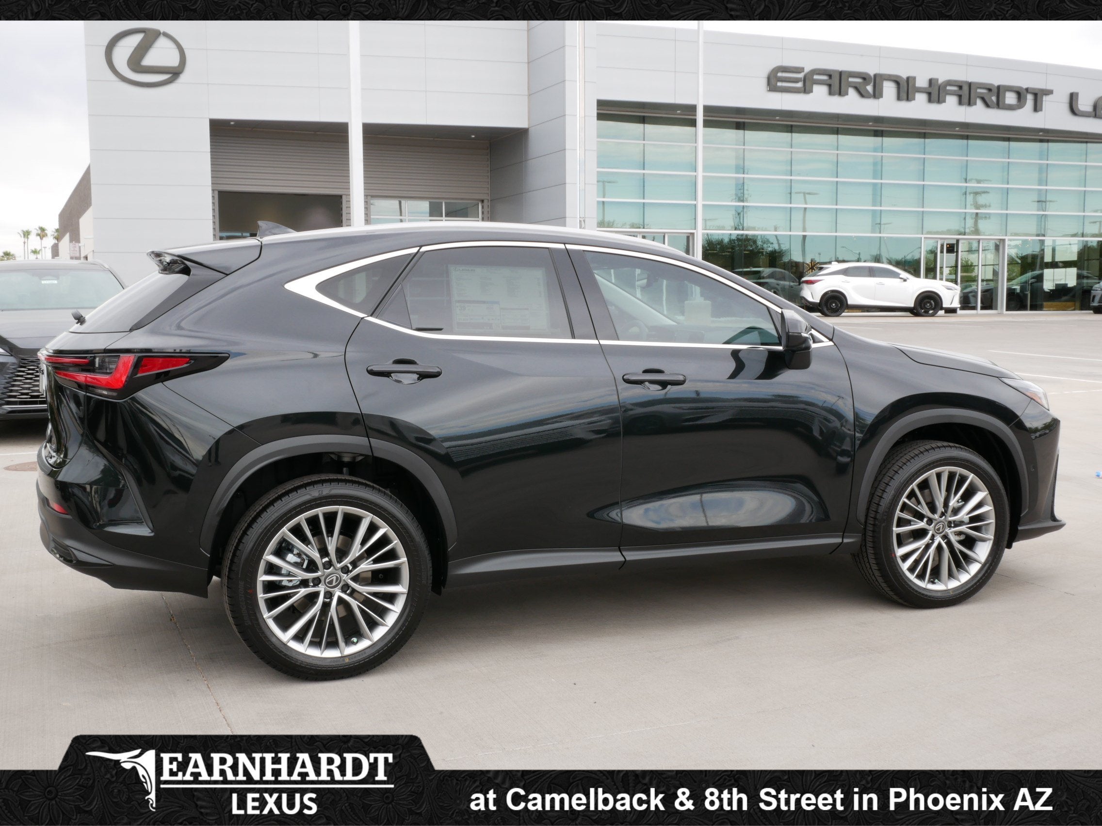 2026 Lexus NX 350h LUXURY AWD