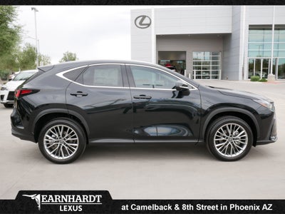 2026 Lexus NX 350h LUXURY AWD