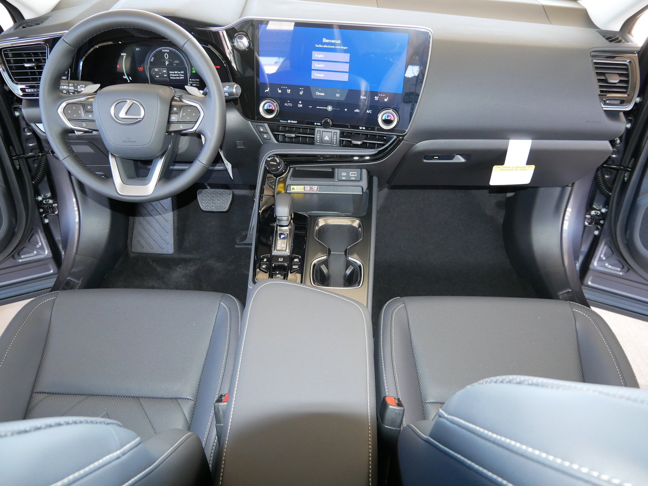 2026 Lexus NX 450h PLUS LUXURY AWD