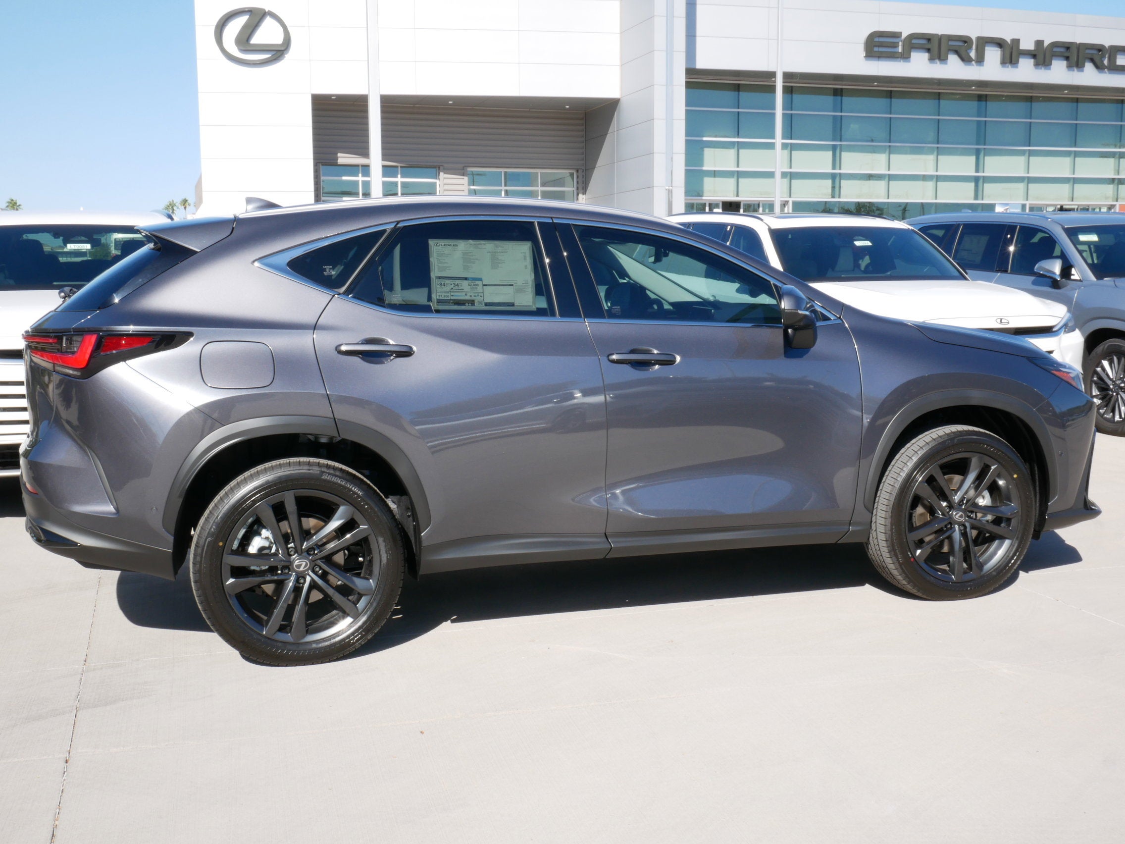 2026 Lexus NX 450h PLUS LUXURY AWD