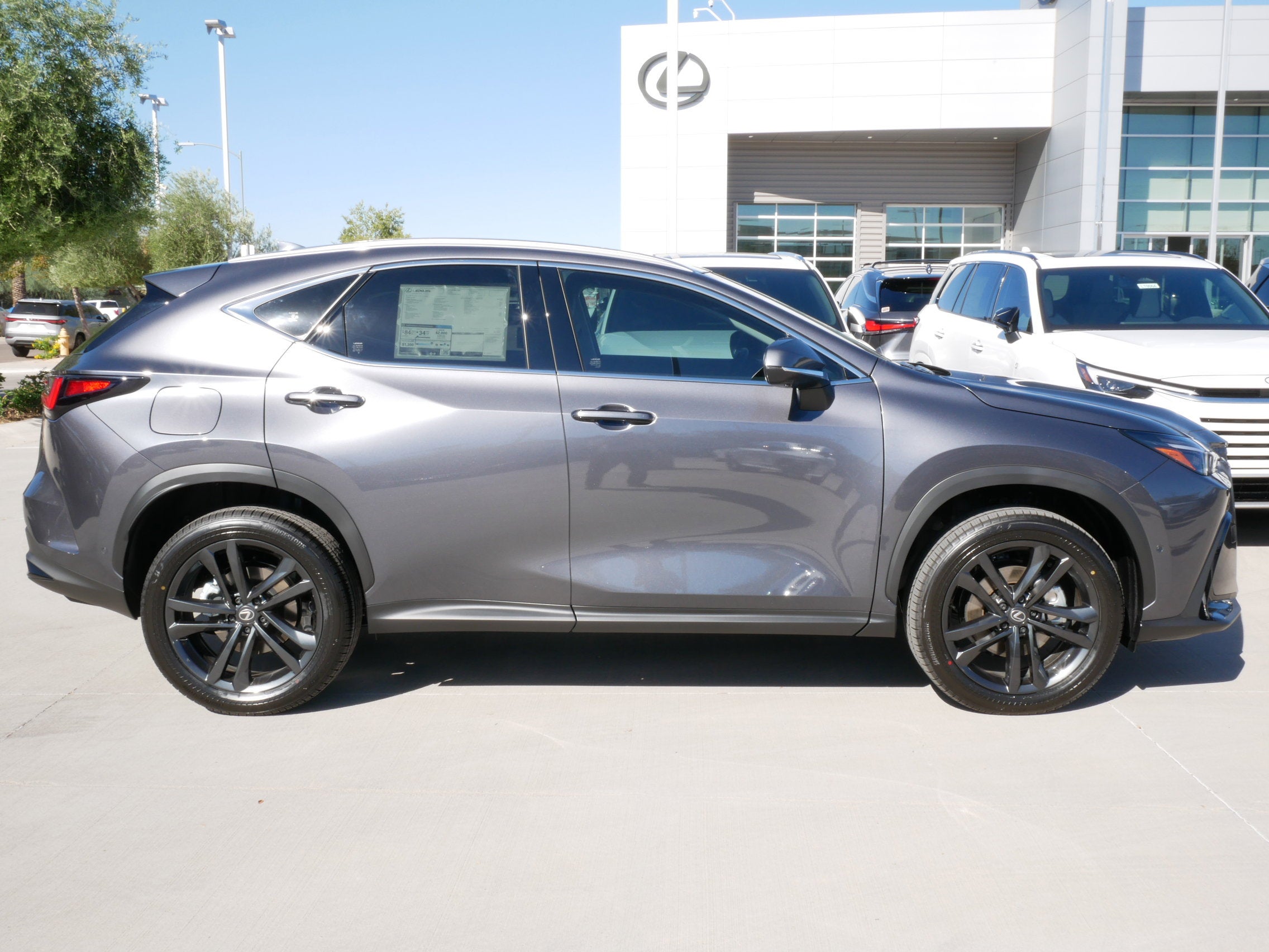 2026 Lexus NX 450h PLUS LUXURY AWD