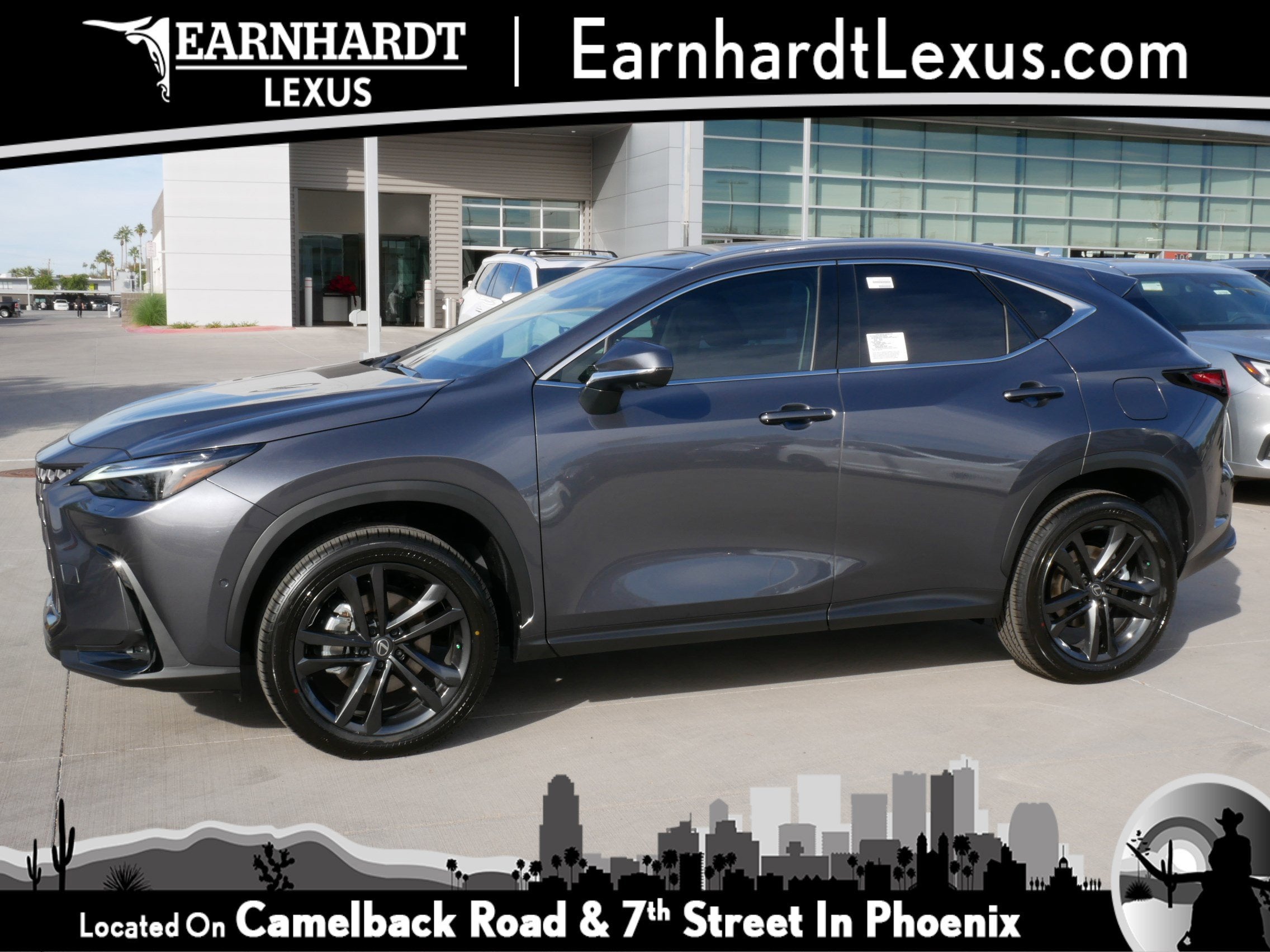 2026 Lexus NX 450h PLUS LUXURY AWD