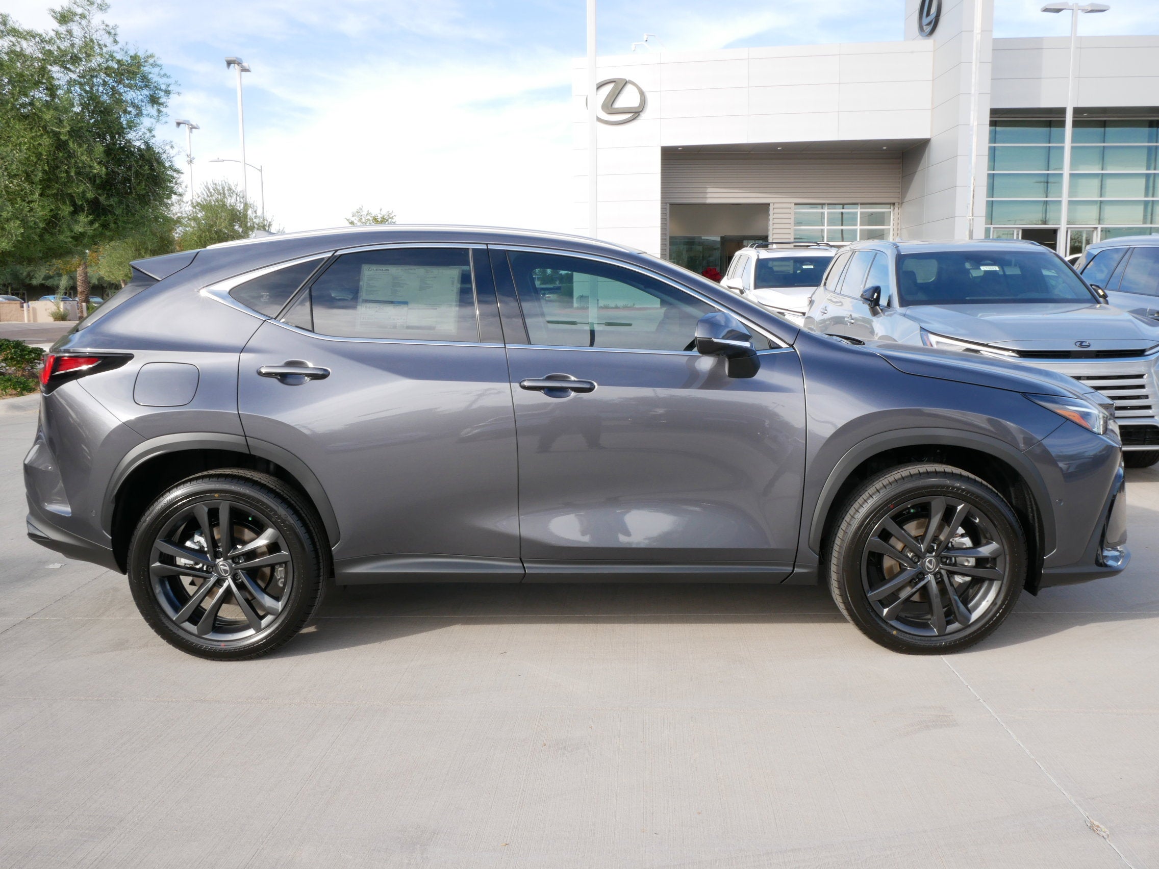 2026 Lexus NX 450h PLUS LUXURY AWD