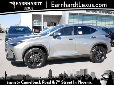 2026 Lexus NX 450h PLUS LUXURY AWD
